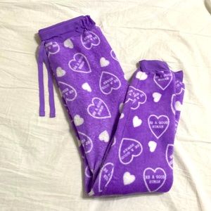 “be a good human” pajama pants